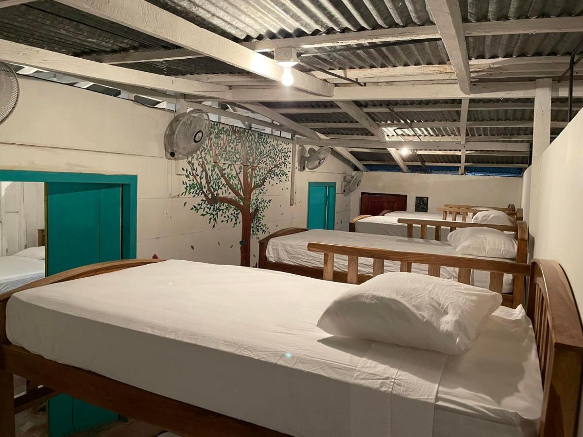 Mango Cafe And Hostel ซานฮวนเดลซูร์ ภายนอก รูปภาพ